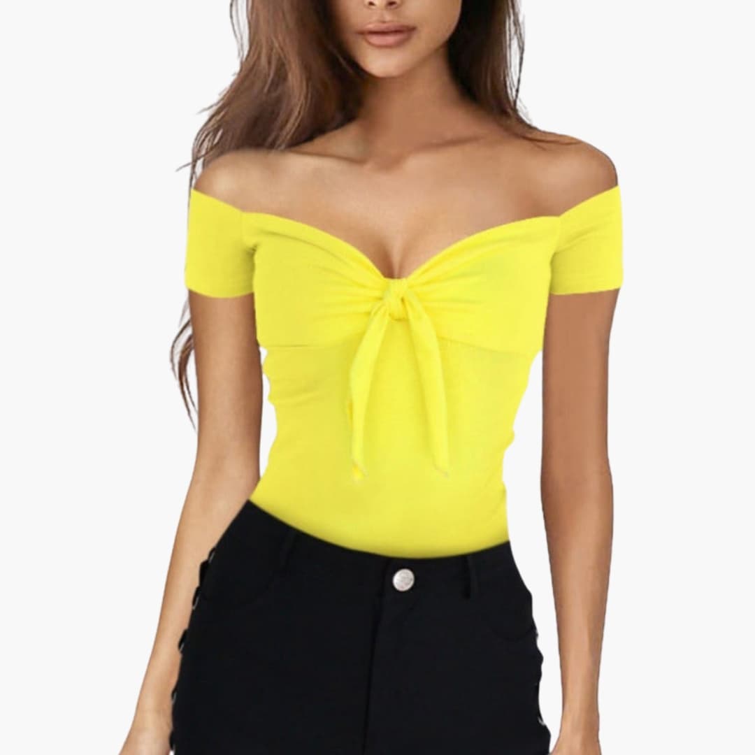 Women's Short Sleeve Slim Fit T-Shirt