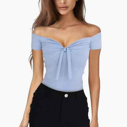 Women's Short Sleeve Slim Fit T-Shirt