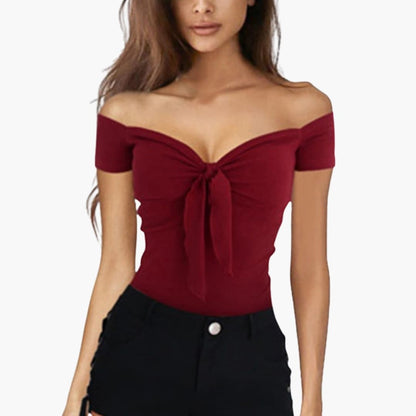 Women's Short Sleeve Slim Fit T-Shirt
