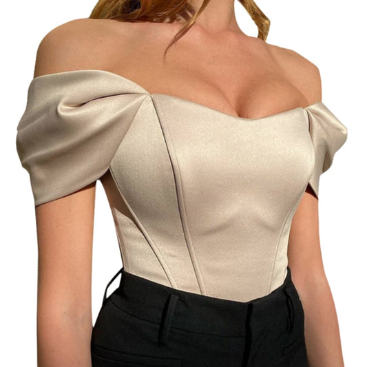 Women's Off Shoulder Long Sleeve - Fashinoza