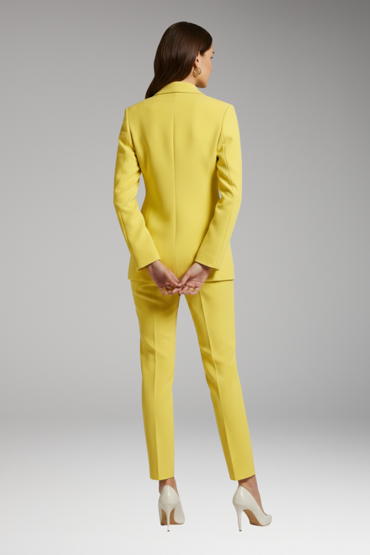 Women's Two Piece Suit Jacket Trousers