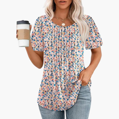 Women's Relaxed Fit Round Neck T-Shirt