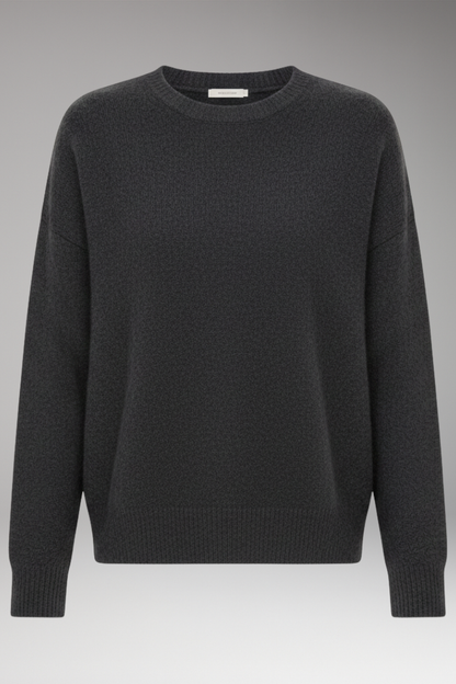 Women's Crew Neck Sweater Long Sleeves - 
Fashinoza
