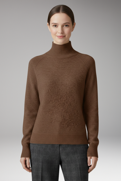 Women's Turtleneck Sweater Long Sleeves