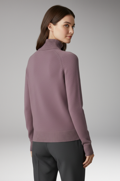 Women's Turtleneck Sweater Long Sleeves