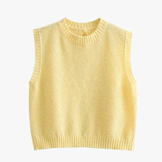 Women's Round Neck Textured - Fashinoza