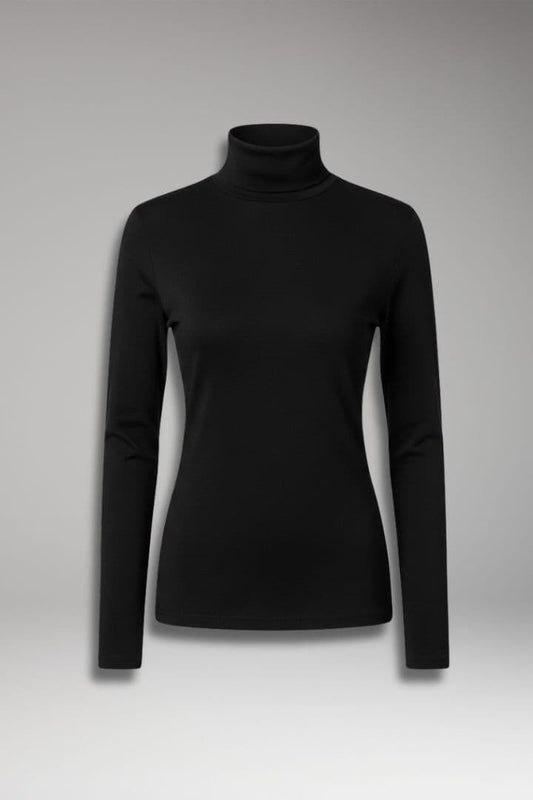 Women's Turtleneck Long Sleeve - 
Fashinoza