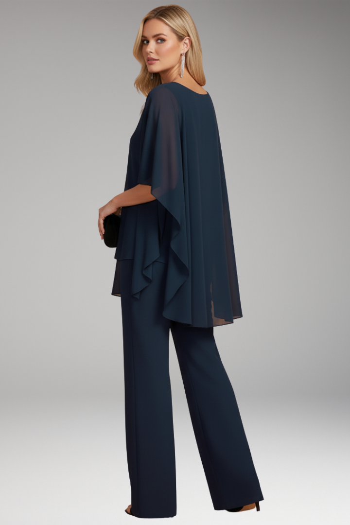 Women's 2 Piece Wide Leg Pants Set