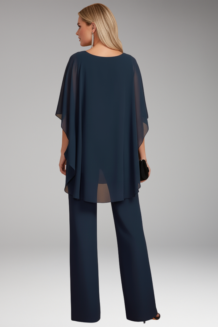Women's 2 Piece Wide Leg Pants Set