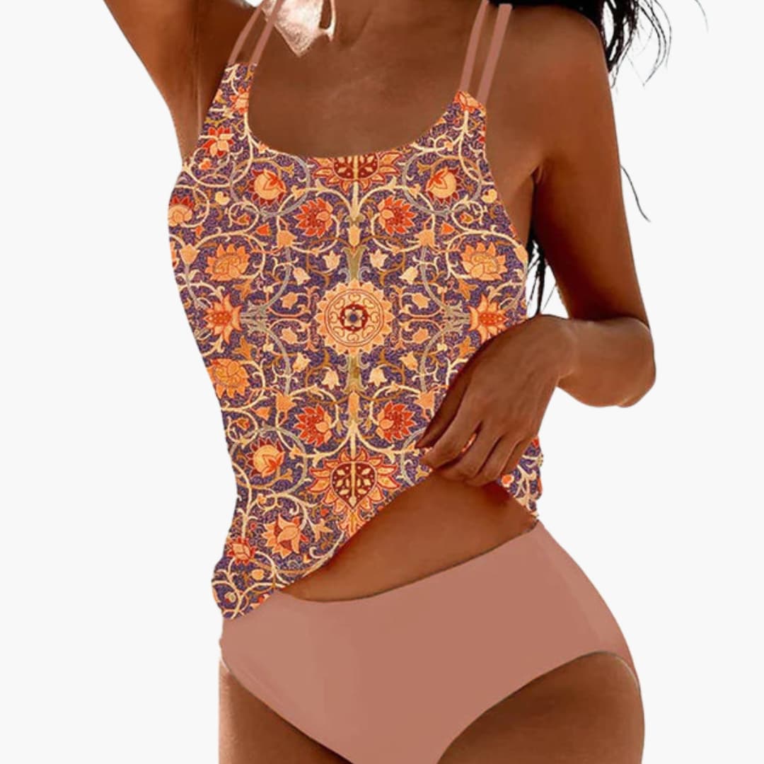 Women's Underwire Bikini Set High-Cut Bottom - Fashinoza