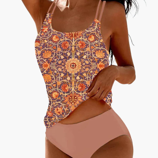 Women's Underwire Bikini Set High-Cut Bottom - Fashinoza