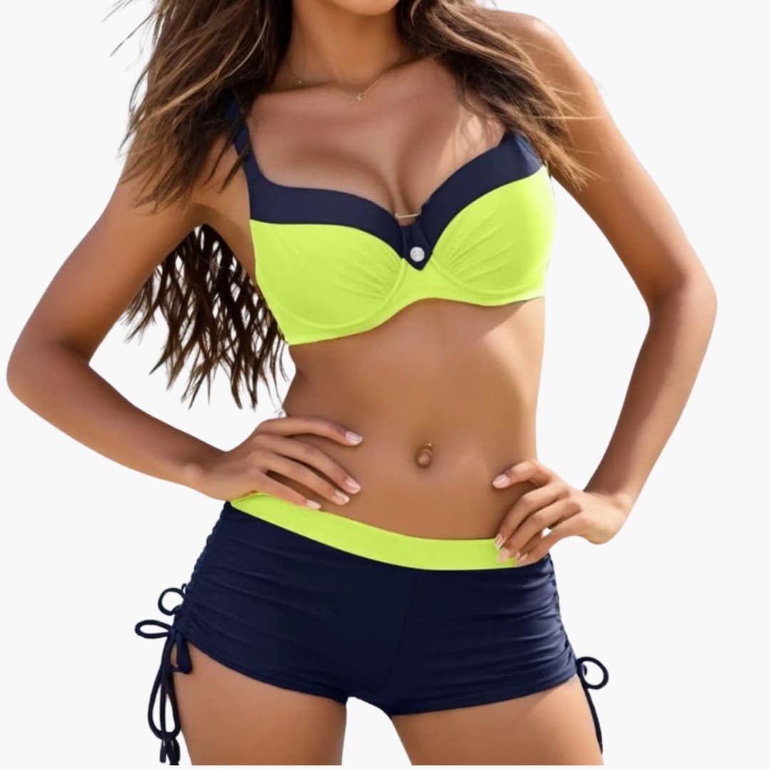 Women's Push-Up Bikini Set Padded Underwire - Fashinoza
