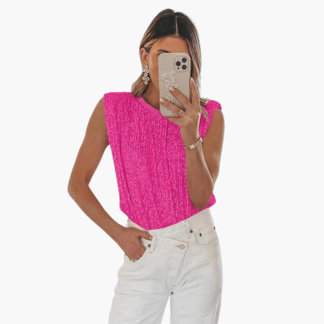 Women's Cotton Blend Crop Wide Cut