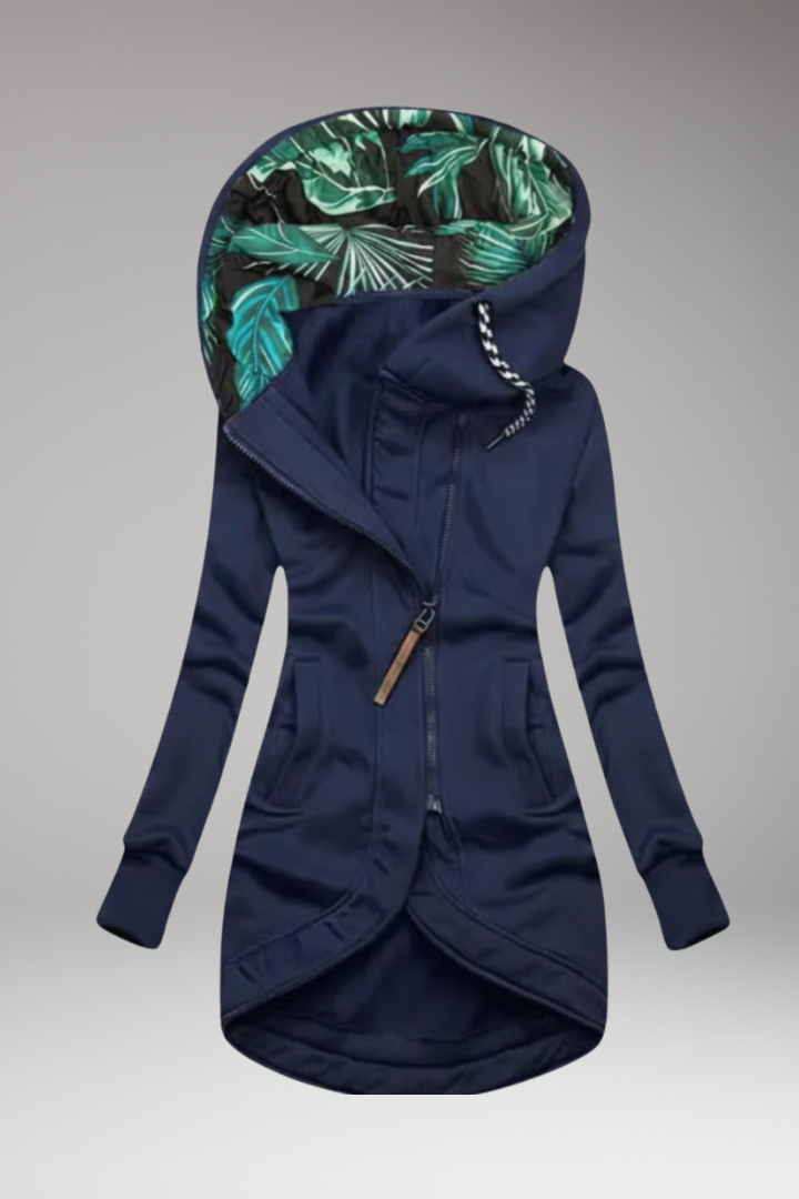 Women's Winter Parka Jacket Hooded Waterproof - 
Fashinoza