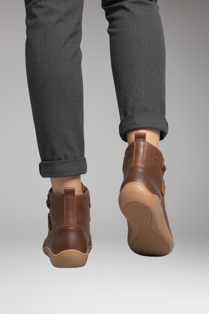 Women's Ankle Boots Waterproof Rubber Sole