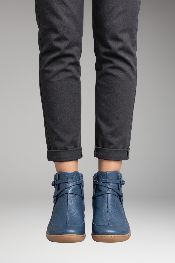 Women's Ankle Boots Waterproof Rubber Sole