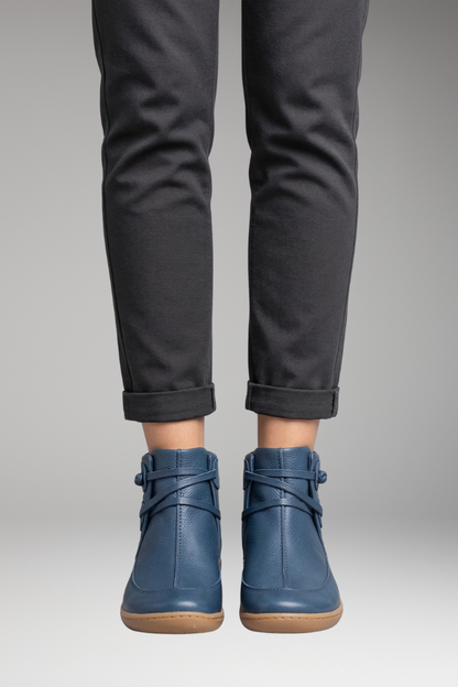 Women's Ankle Boots Waterproof Rubber Sole