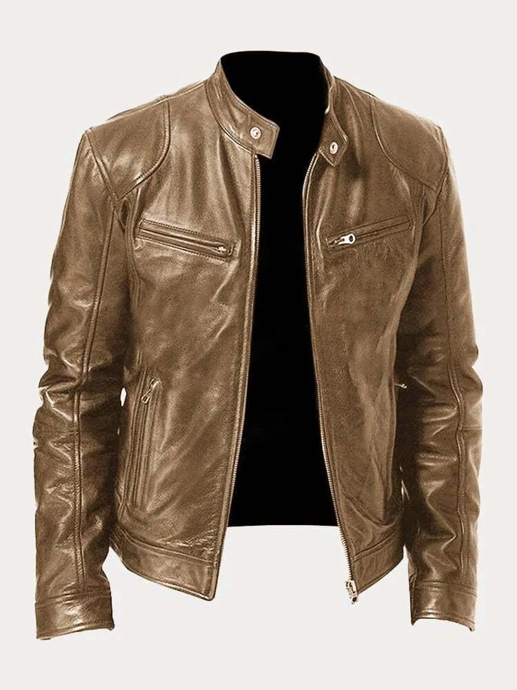 Andrew  | Men’s Stylish Zip-Up Casual Jacket