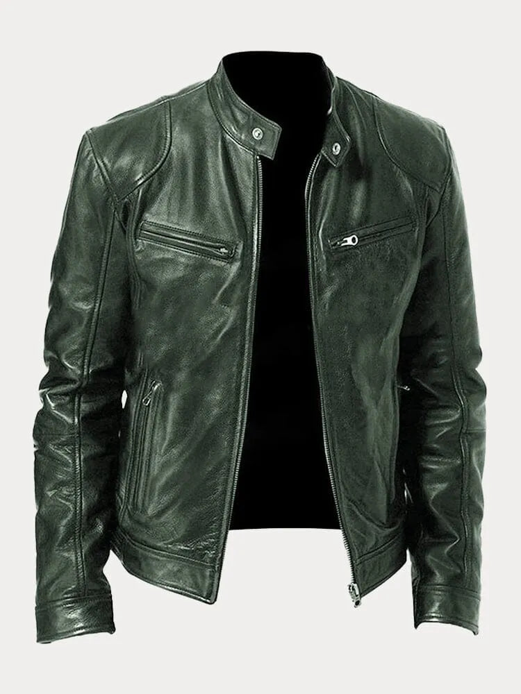 Andrew  | Men’s Stylish Zip-Up Casual Jacket