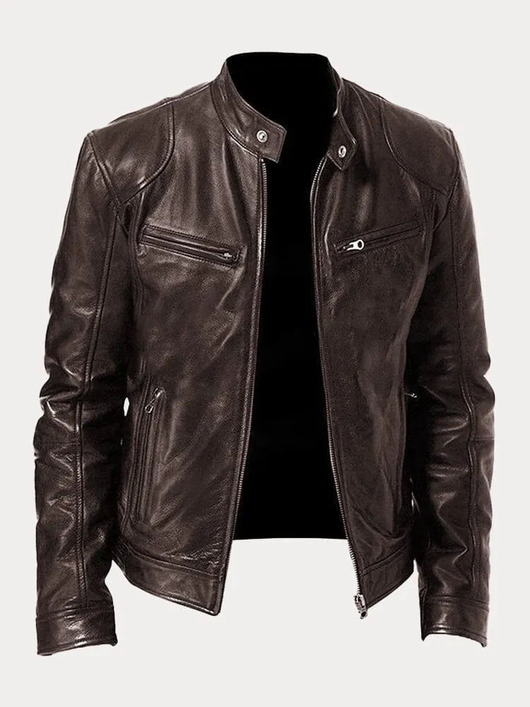 Andrew  | Men’s Stylish Zip-Up Casual Jacket