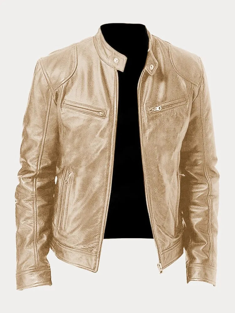 Andrew  | Men’s Stylish Zip-Up Casual Jacket