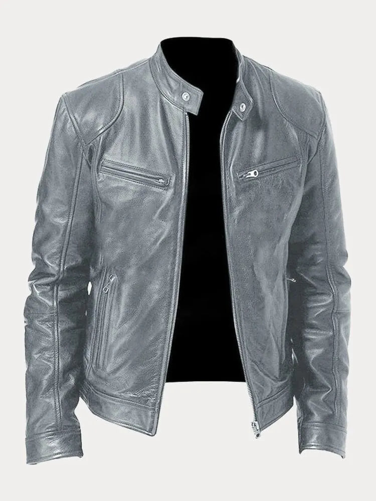 Andrew  | Men’s Stylish Zip-Up Casual Jacket
