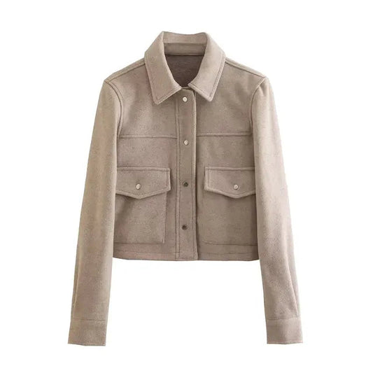 Women's Blazer Jacket Tailored Fit - Fashinoza