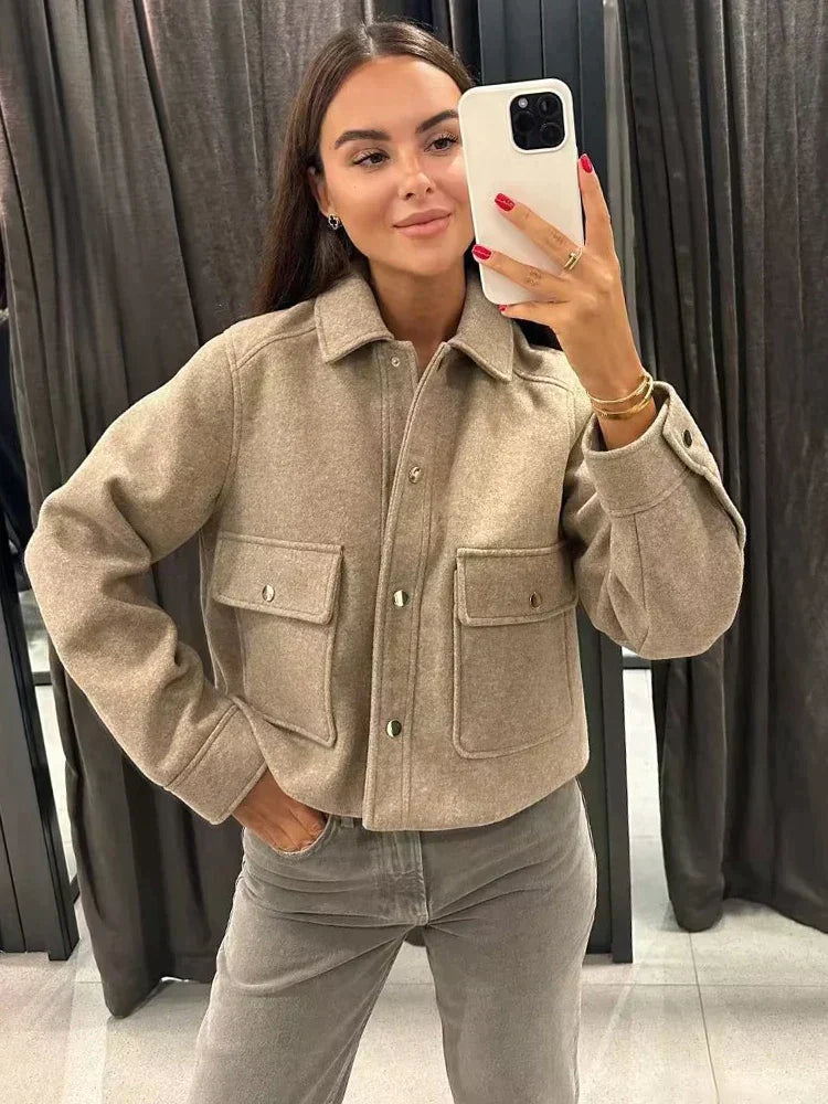 Women's Blazer Jacket Tailored Fit