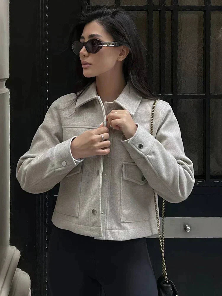Women's Blazer Jacket Tailored Fit
