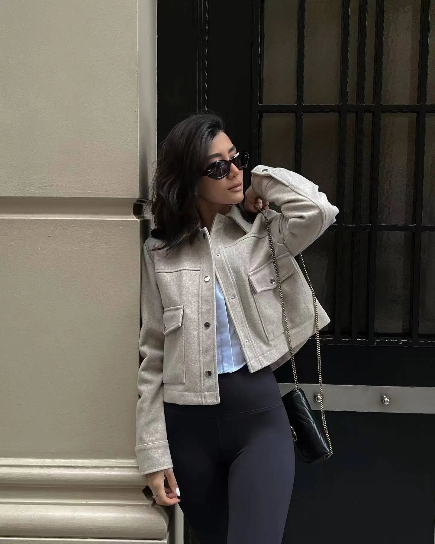 Women's Blazer Jacket Tailored Fit