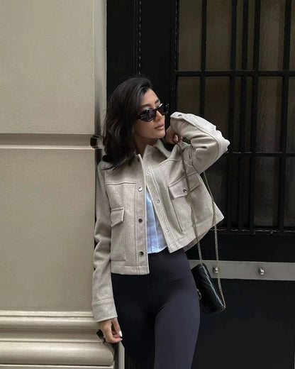 Women's Blazer Jacket Tailored Fit