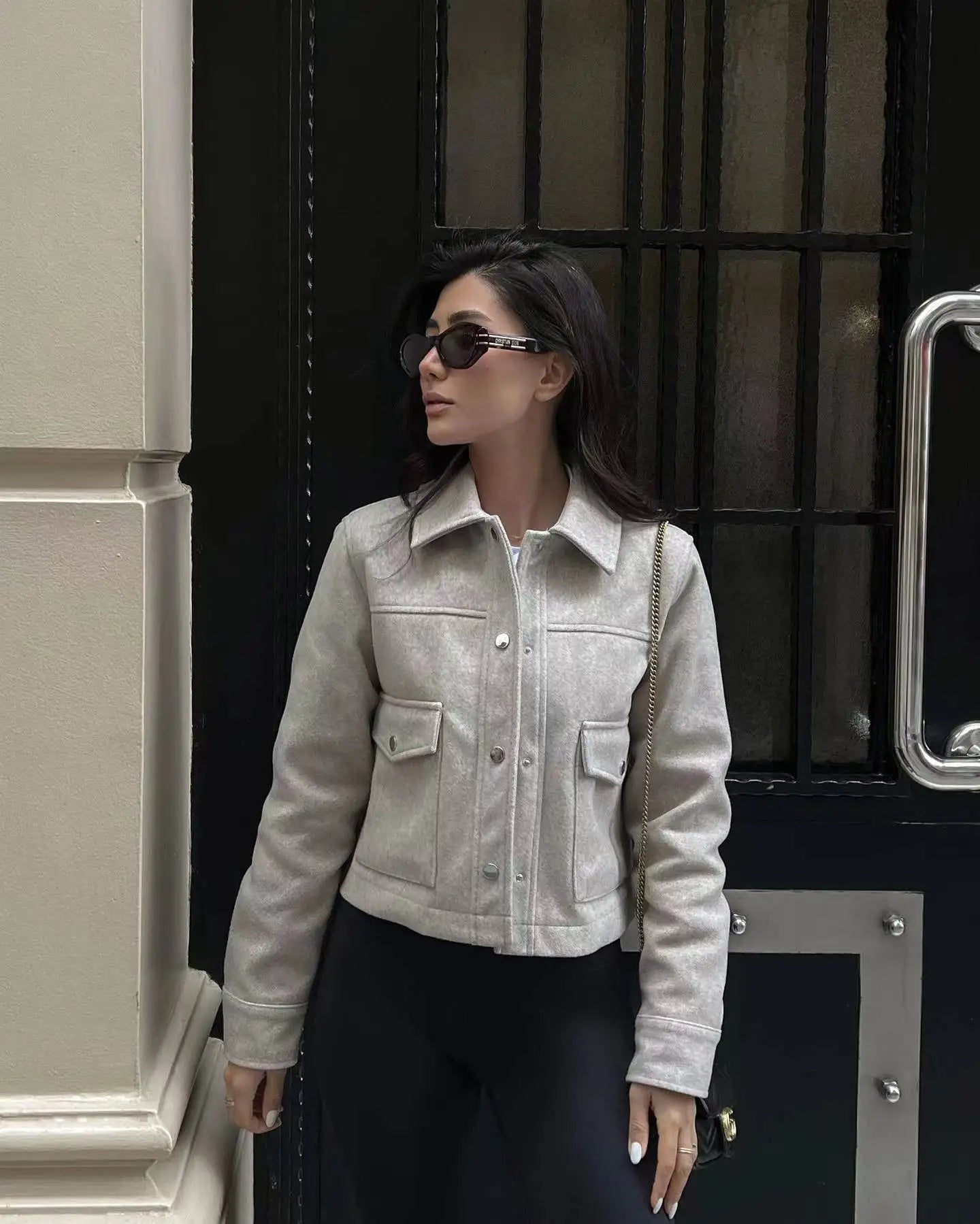 Women's Blazer Jacket Tailored Fit