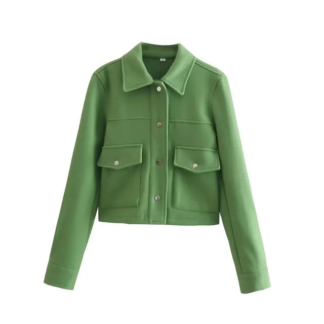 Women's Blazer Jacket Tailored Fit