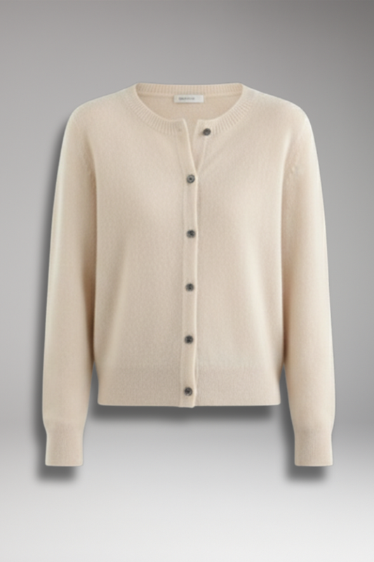 Women's V-Neck Cardigan Button Front - 
Fashinoza