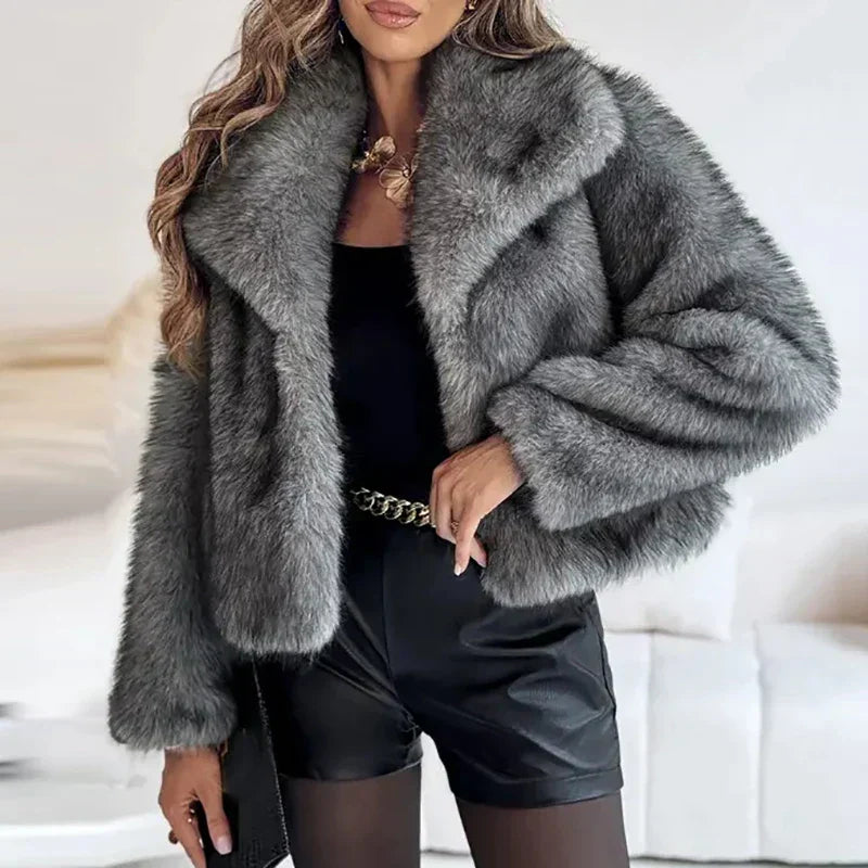 Evelyn | Women’s Soft Pink Chic Statement Jacket
