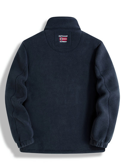 Henry | Men Winter Outdoor Zip Jacket