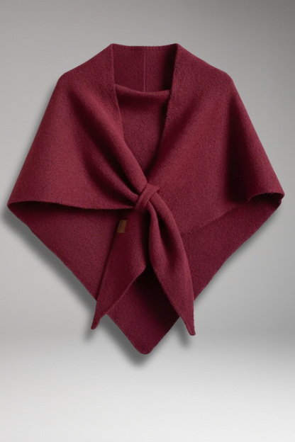 Women's Knit Shawl Soft Draped Edges - 
Fashinoza