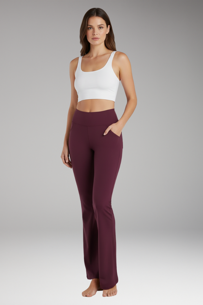 Women's High Waist Wide Leg Pants