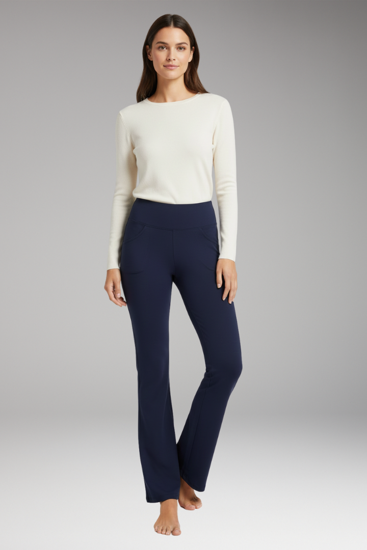 Women's High Waist Wide Leg Pants