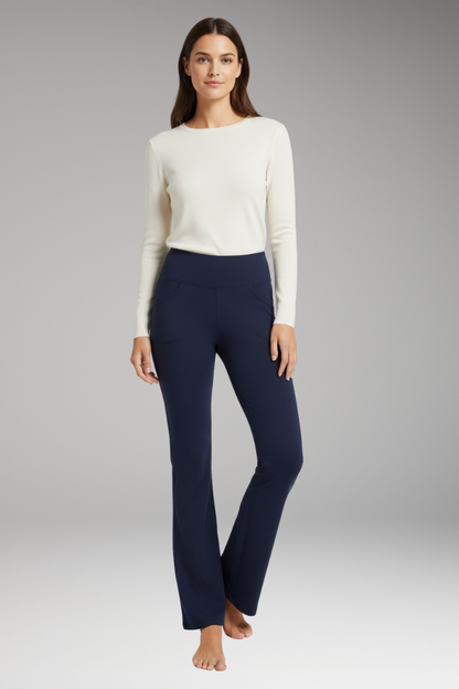 Women's High Waist Wide Leg Pants