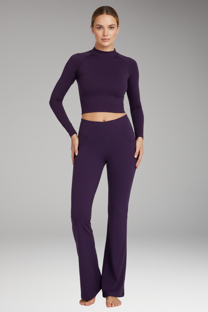 Women's High Waist Wide Leg Pants