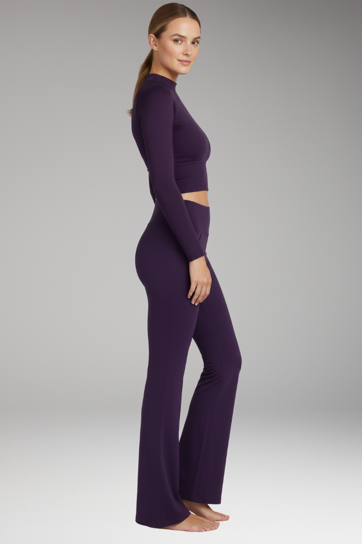 Women's High Waist Wide Leg Pants