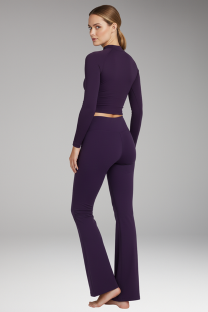 Women's High Waist Wide Leg Pants