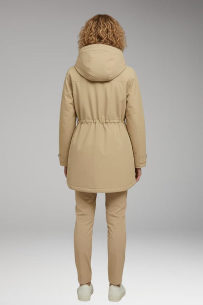 Women's Hooded Parka Insulated Jacket