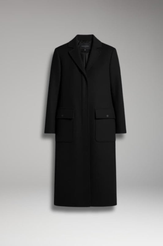 Women's Insulated Parka Snap Closure - 
Fashinoza