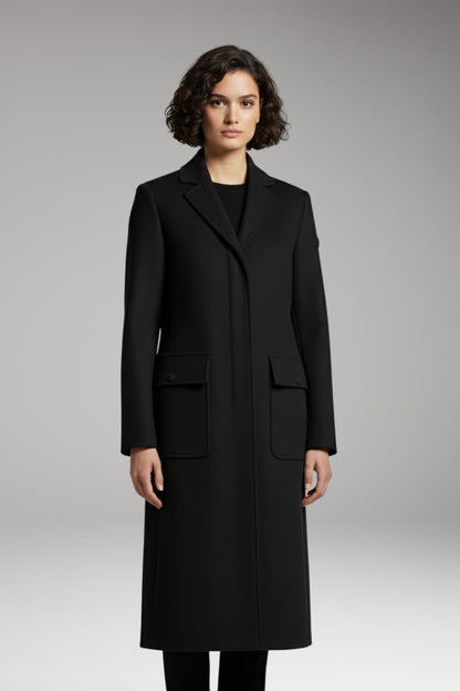 Women's Insulated Parka Snap Closure