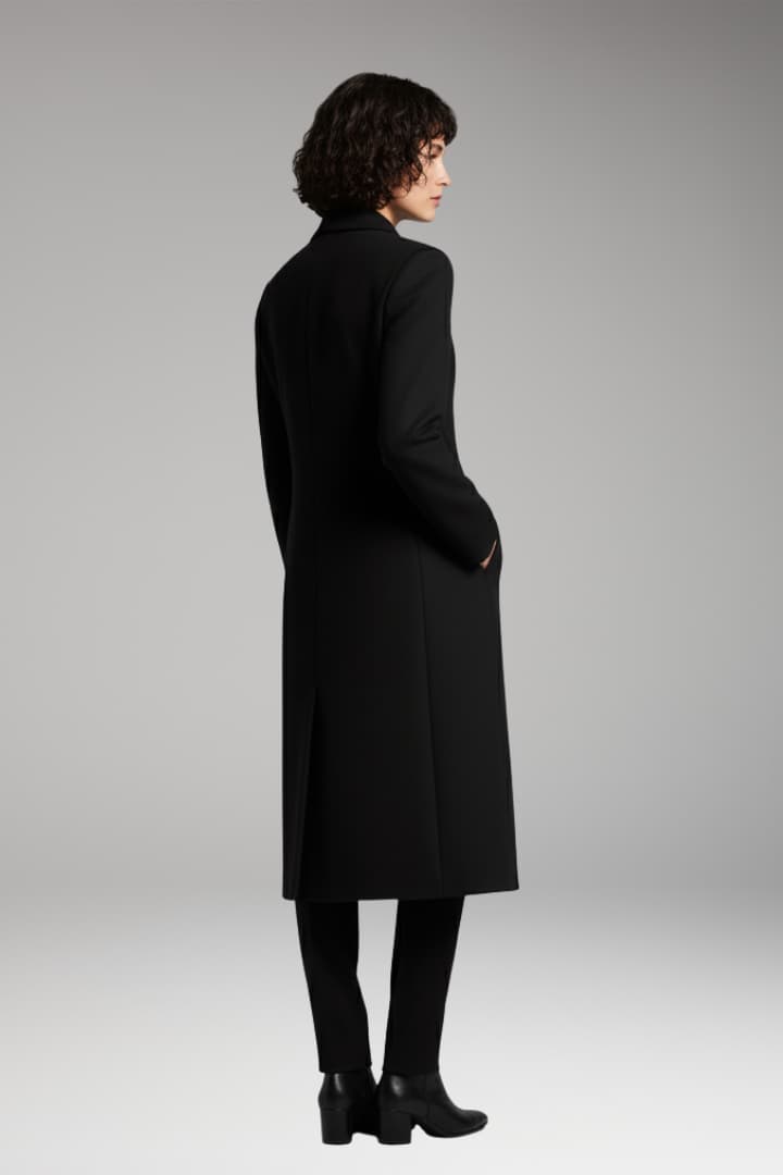 Women's Insulated Parka Snap Closure