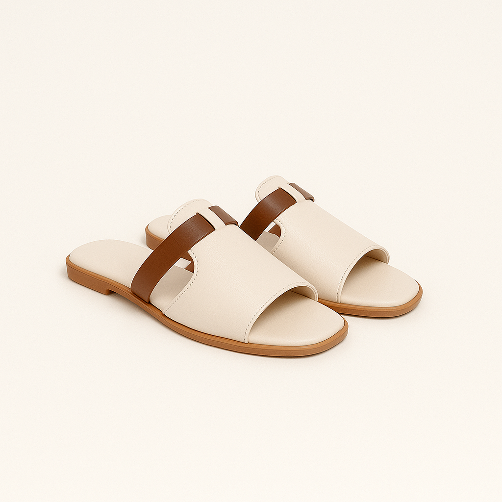 Women's Slip On Sandals - Fashinoza