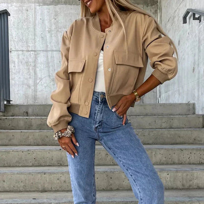 Women's Casual Lightweight Jacket