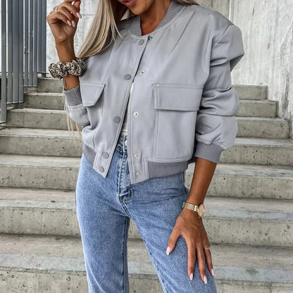 Women's Casual Lightweight Jacket